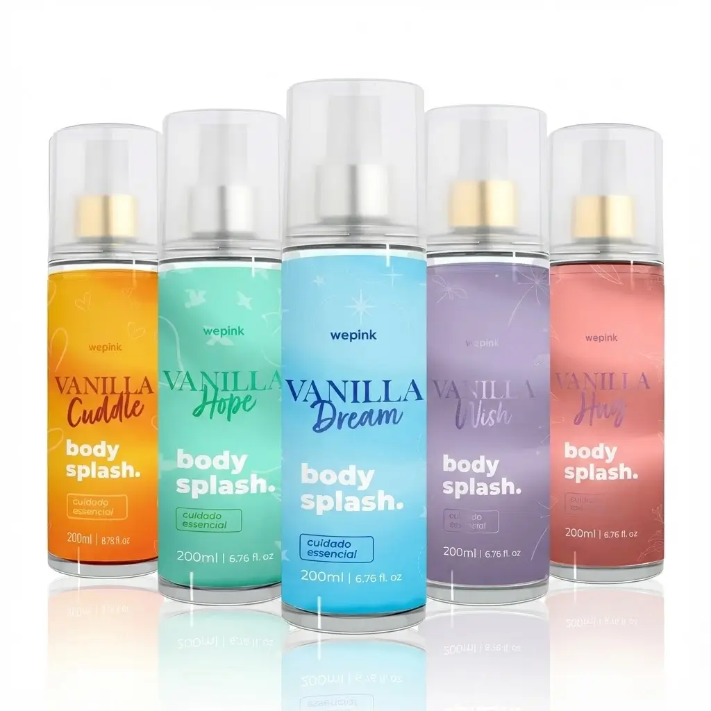 Kit Vanilla Body Splash